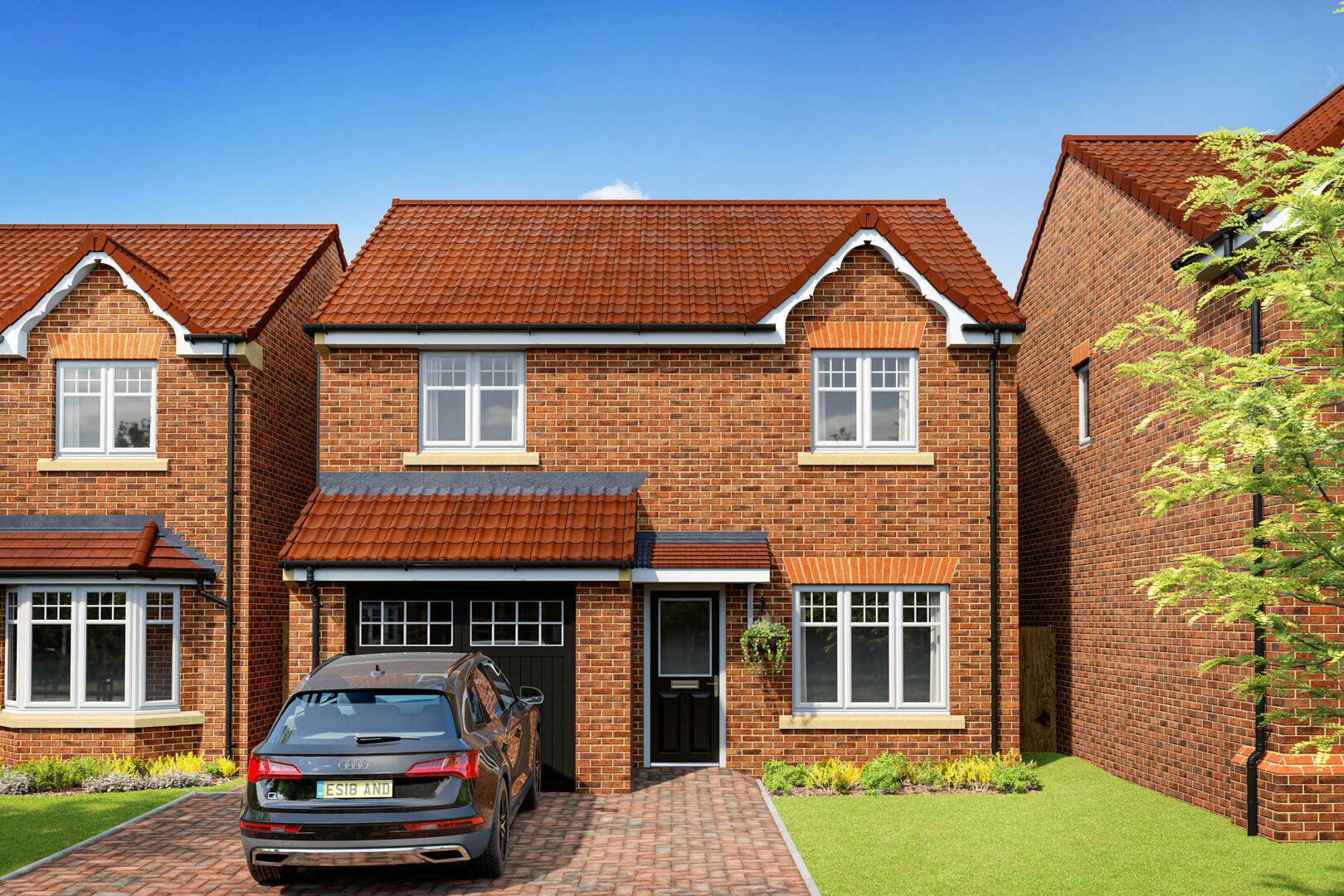 Plot 112 The Thorpe, Bilsthorpe Chase, Nottinghamshire NG22 8SH Nottinghamshire new homes
