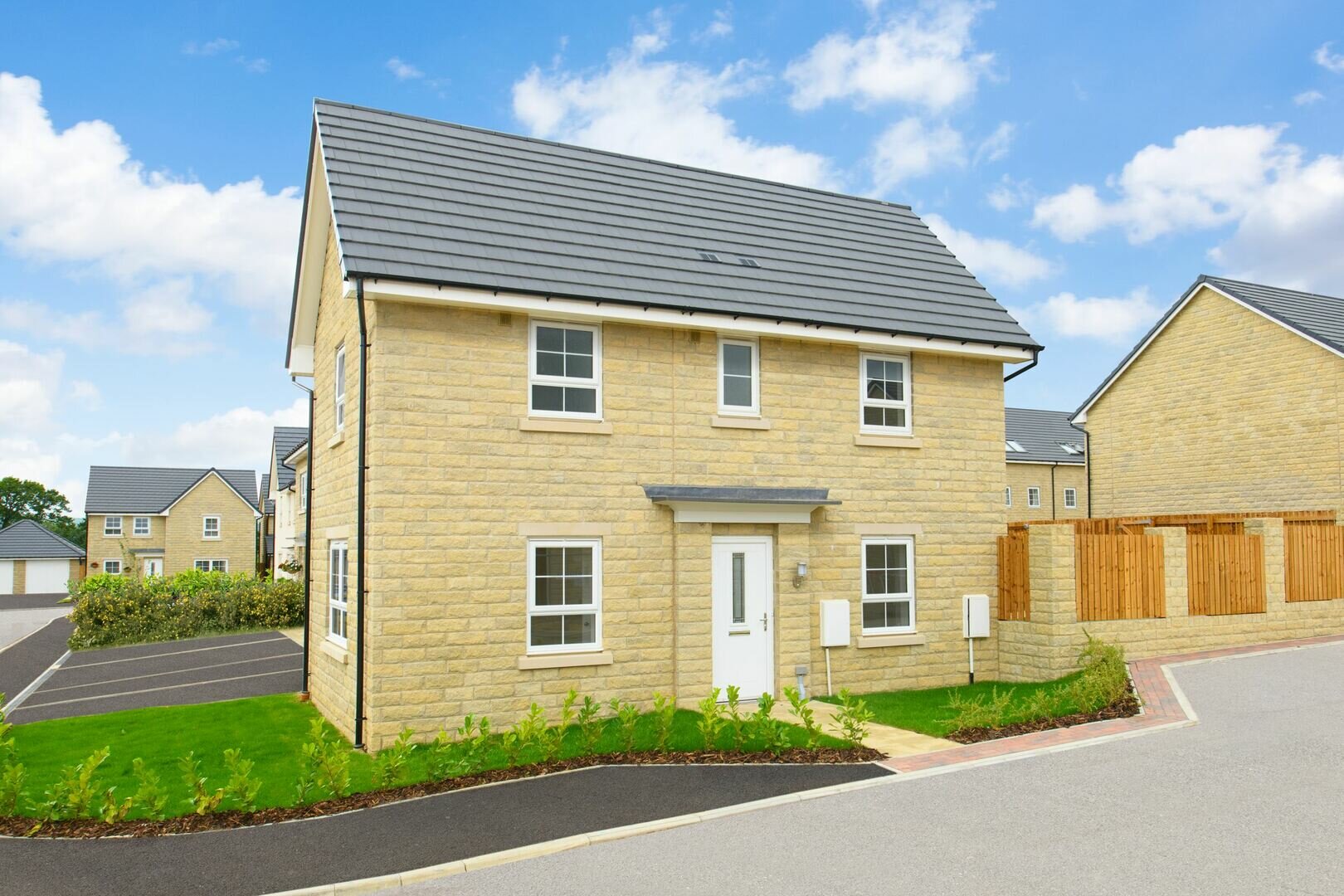 West Meadows Arcot Estate, Cramlington NE23 8AZ Cramlington new