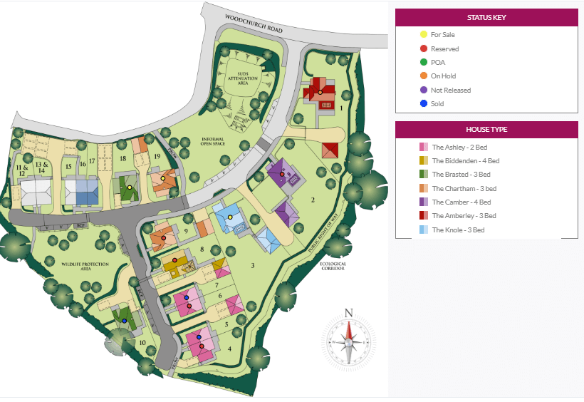 Berberis Place Kent New Homes By Pentland Homes