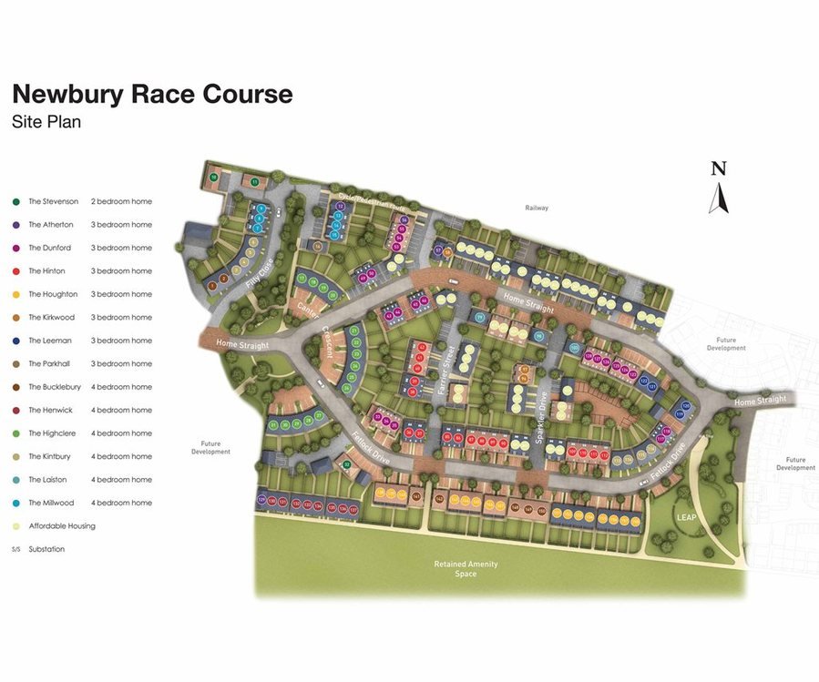The Chase @ Newbury Racecourse - NEWBURY - new homes by David Wilson ... The Chase @ Newbury Racecourse - NEWBURY - new homes by David Wilson ...