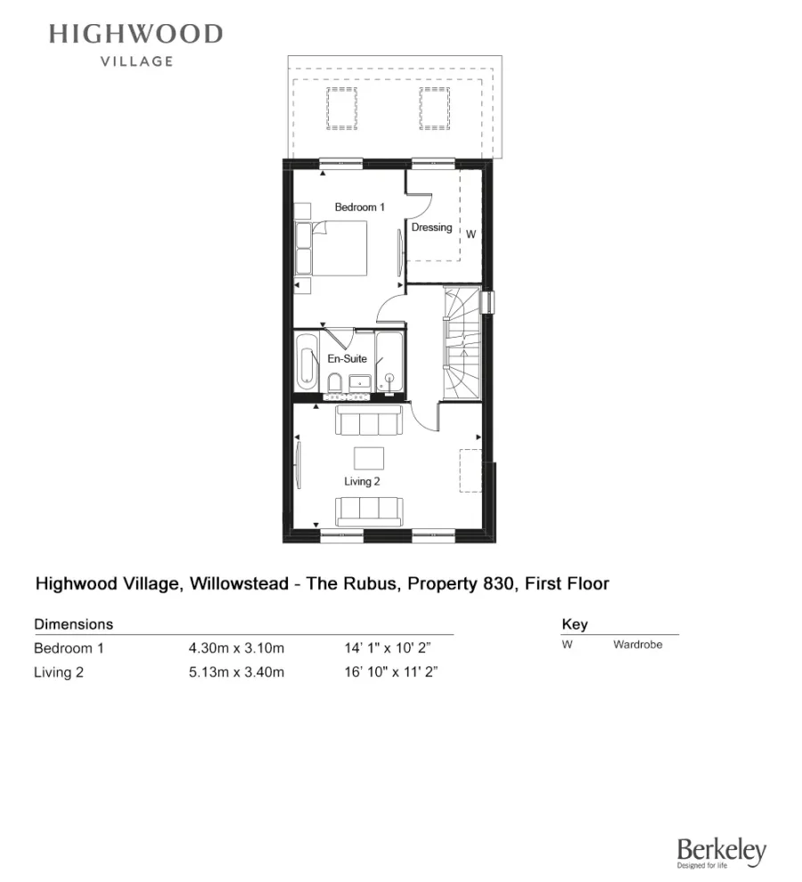 Plot 830, Highwood Village Willowstead, Horsham RH12 1FF Horsham