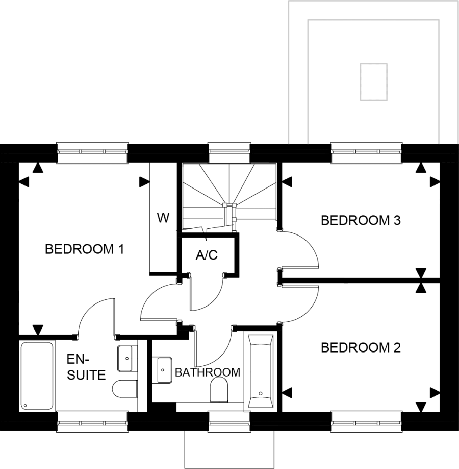 The Calcot II, Deanfield Rise, RG42 5JN new homes by Deanfield Homes