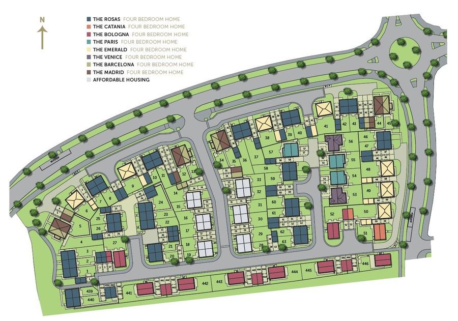ATTRACTION Hull new homes by Strata