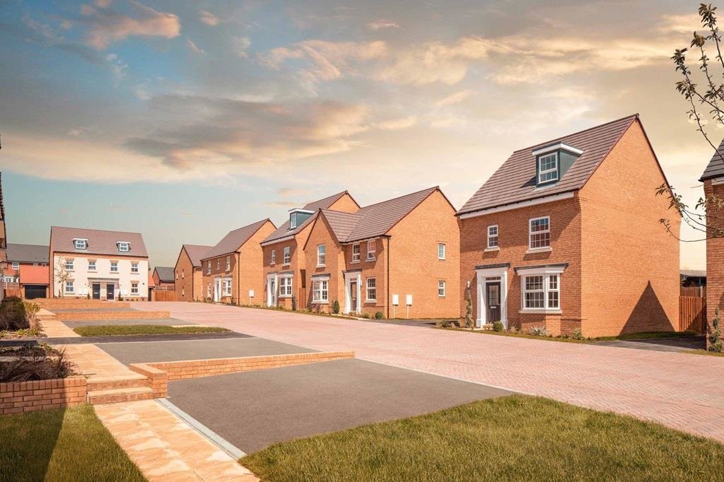 David Wilson Clipstone Park new homes by David Wilson Homes