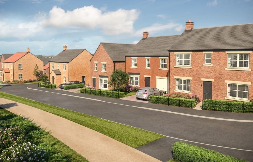 MEADOW HILL new homes by Cussins