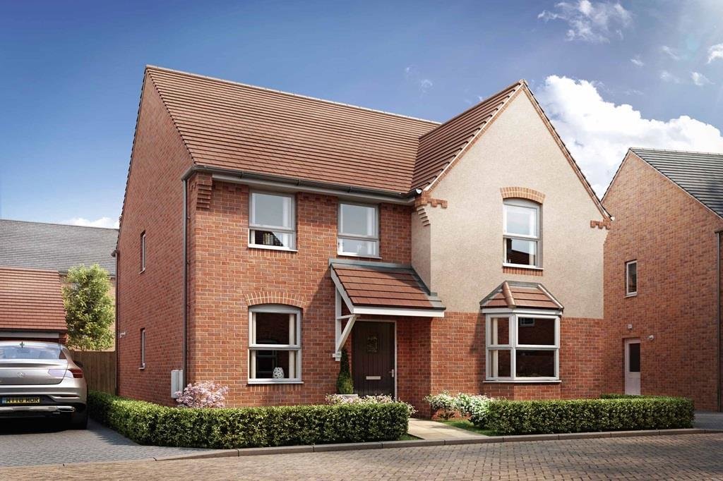 Sawbridge Park new homes by David Wilson Homes