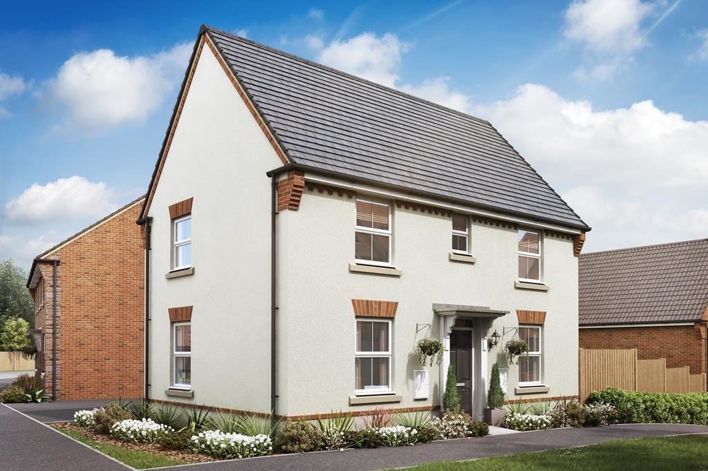 Plot 75, Birds Marsh View, Chippenham, SN15 1DX new homes by David