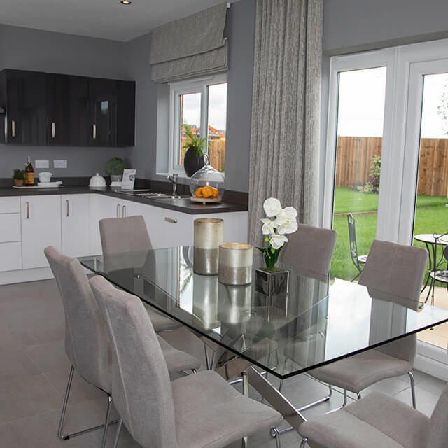 the ascot, The Fairways, Handforth SK9 3DZ Handforth new homes by