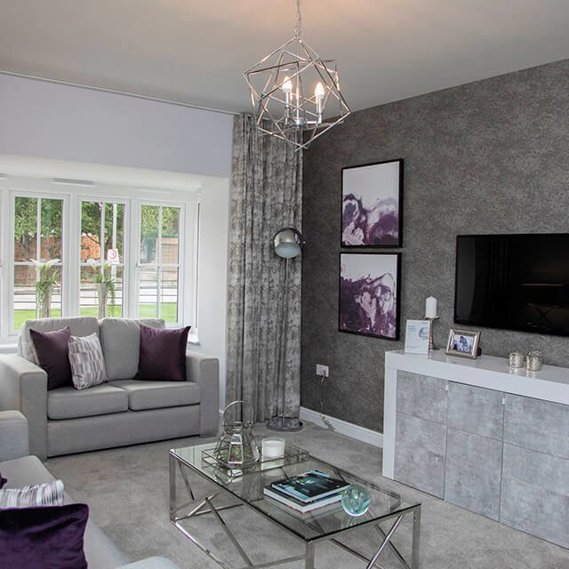 the ascot, The Fairways, Handforth SK9 3DZ - Handforth - new homes by ...