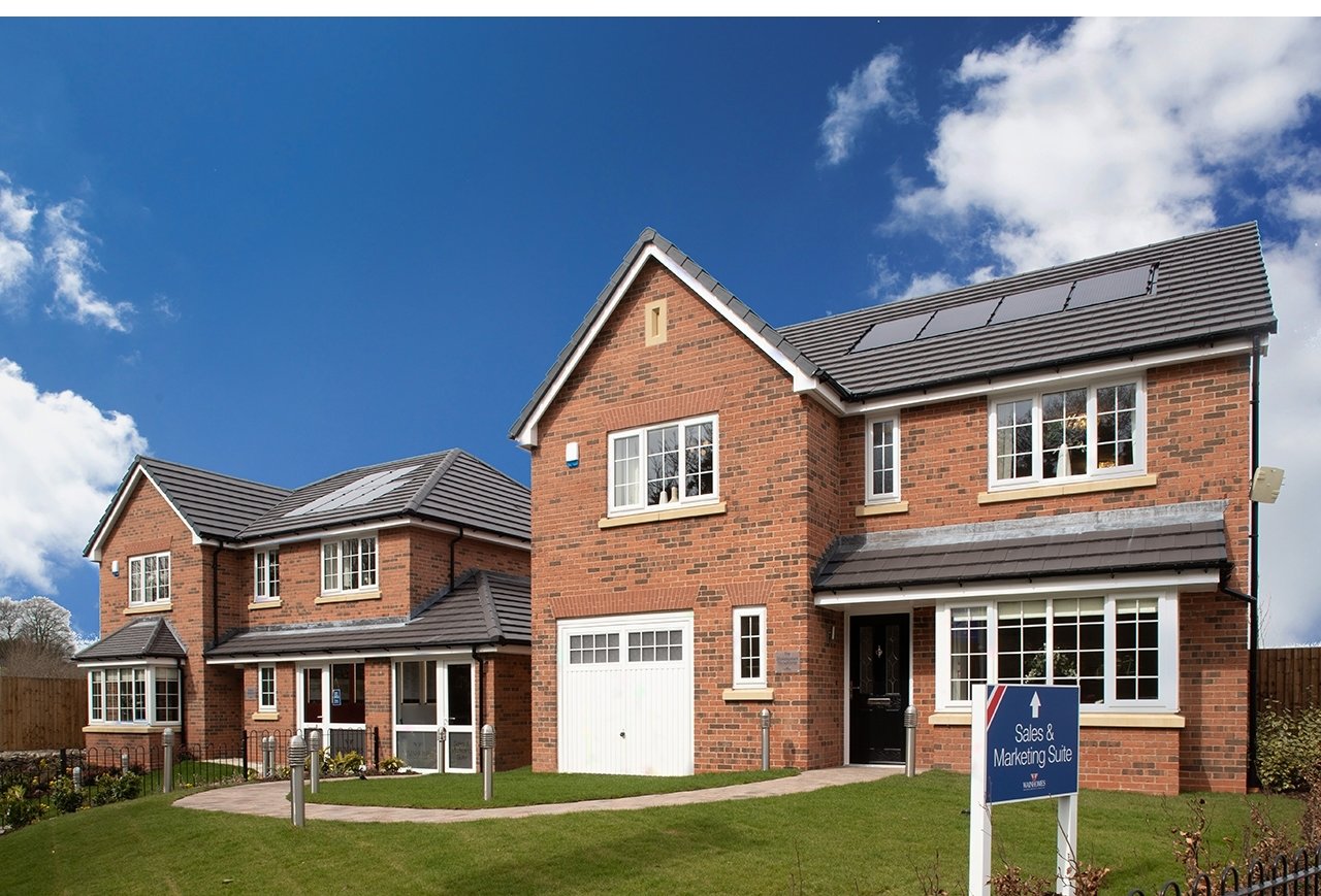 The Bluebells new homes by Wainhomes