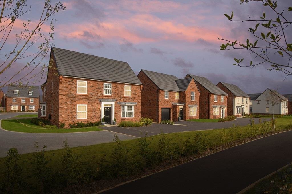 Kingsbourne - new homes by David Wilson Homes