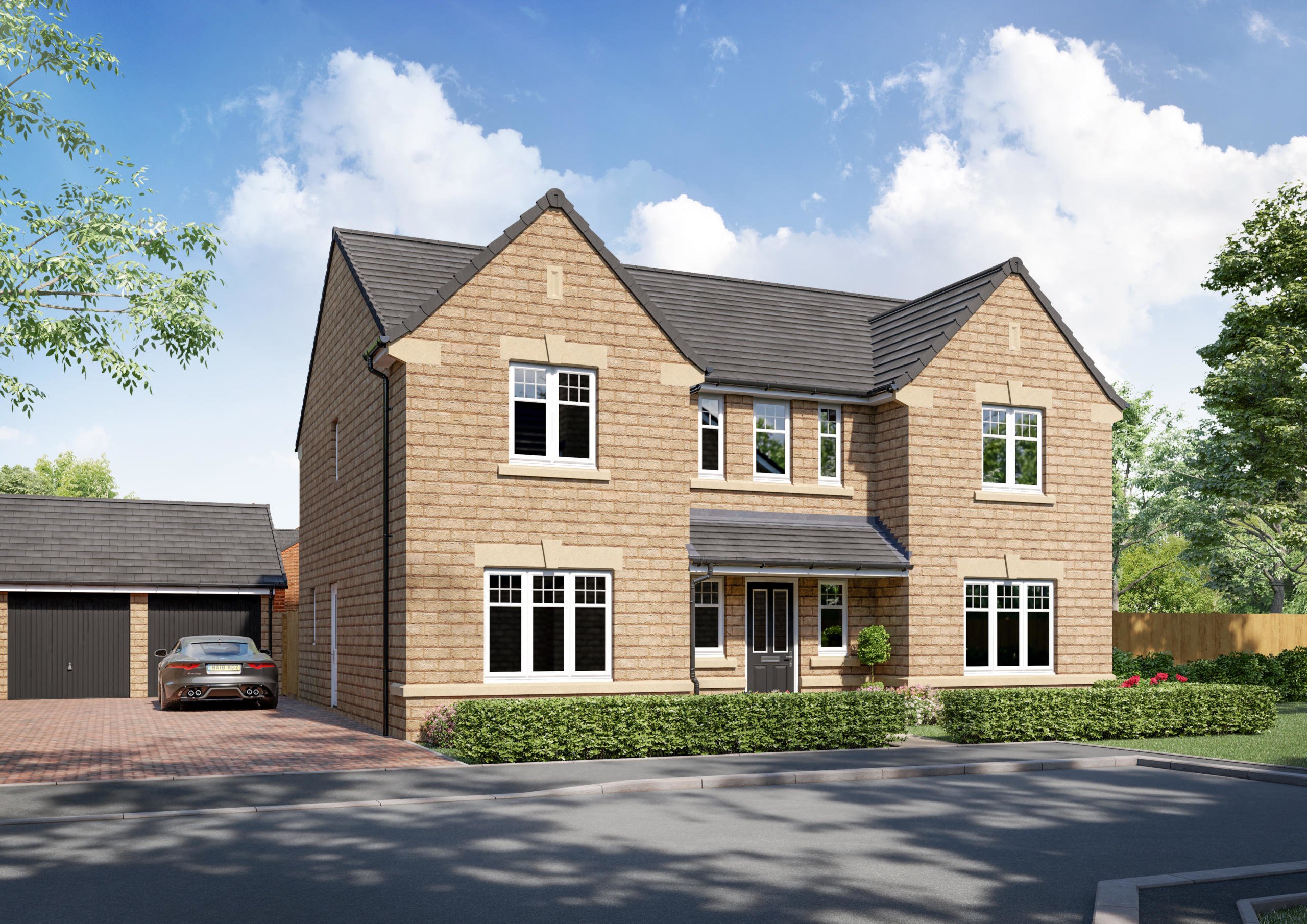 Plot 77 The Edlingham, Hockley Croft, North Yorkshire YO51 9FN