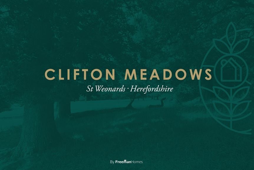 Clifton Meadows Herefordshire new homes by Freeman Homes
