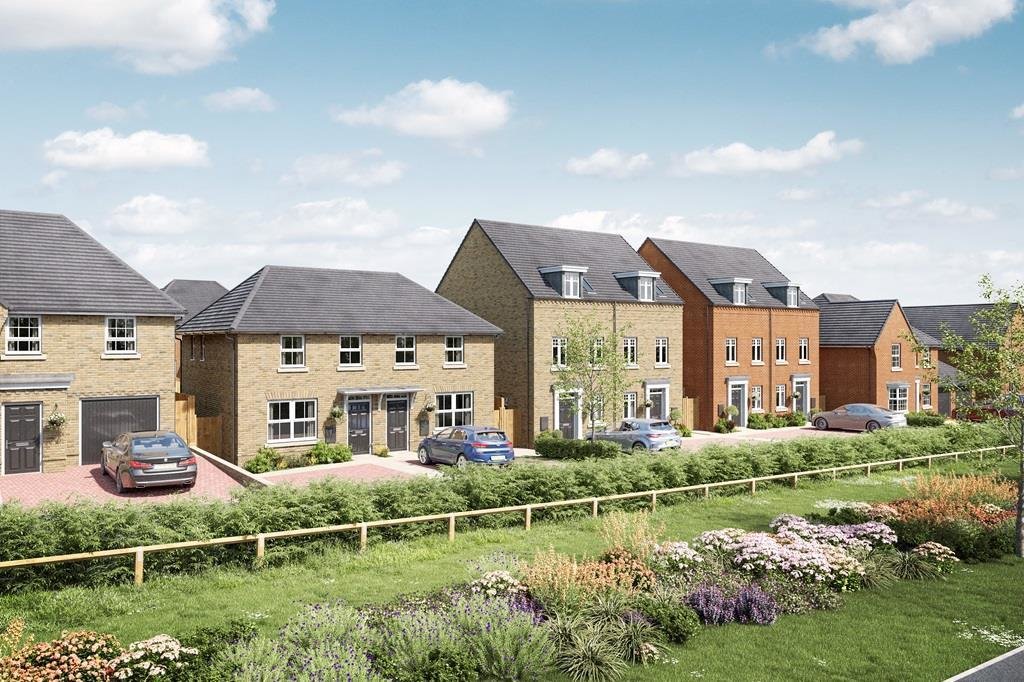 Gateford Manor, Worksop new homes by David Wilson Homes