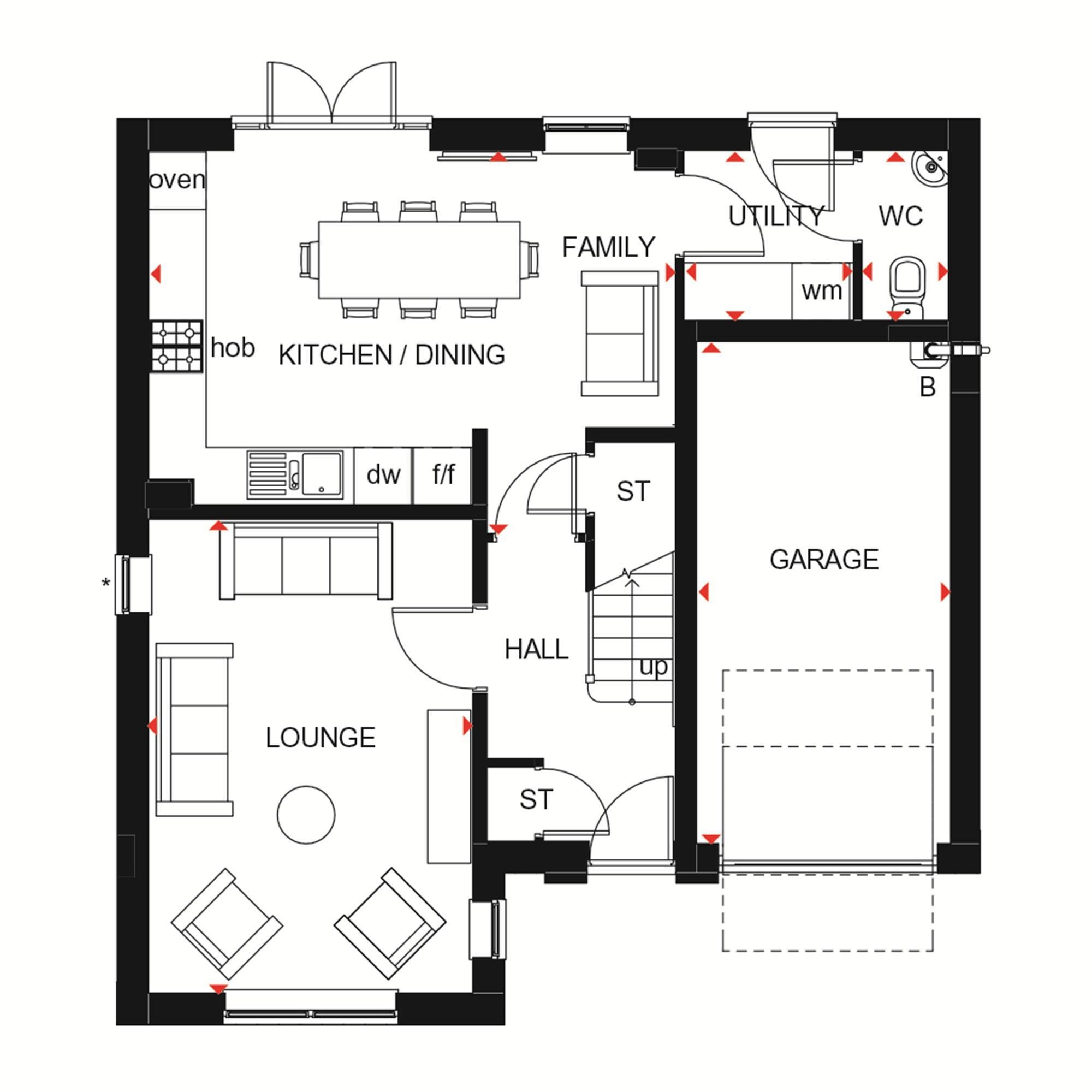 Barratt Homes Maidstone Floor Plan
