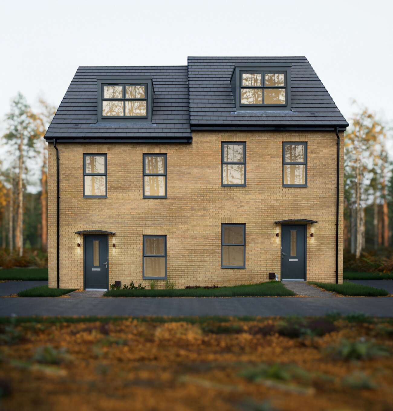 VERVE Castleford new homes by Strata
