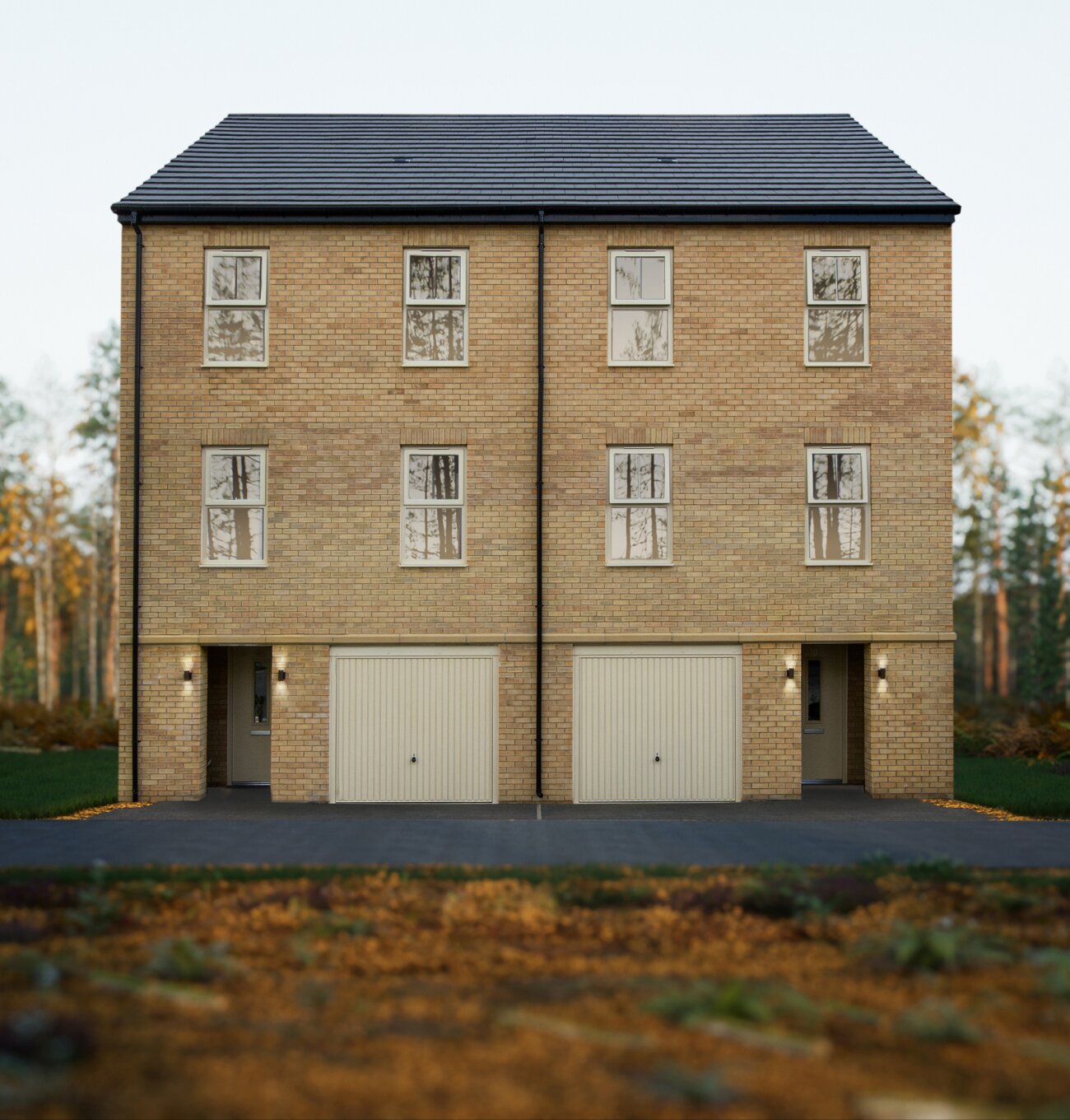 VERVE Castleford new homes by Strata