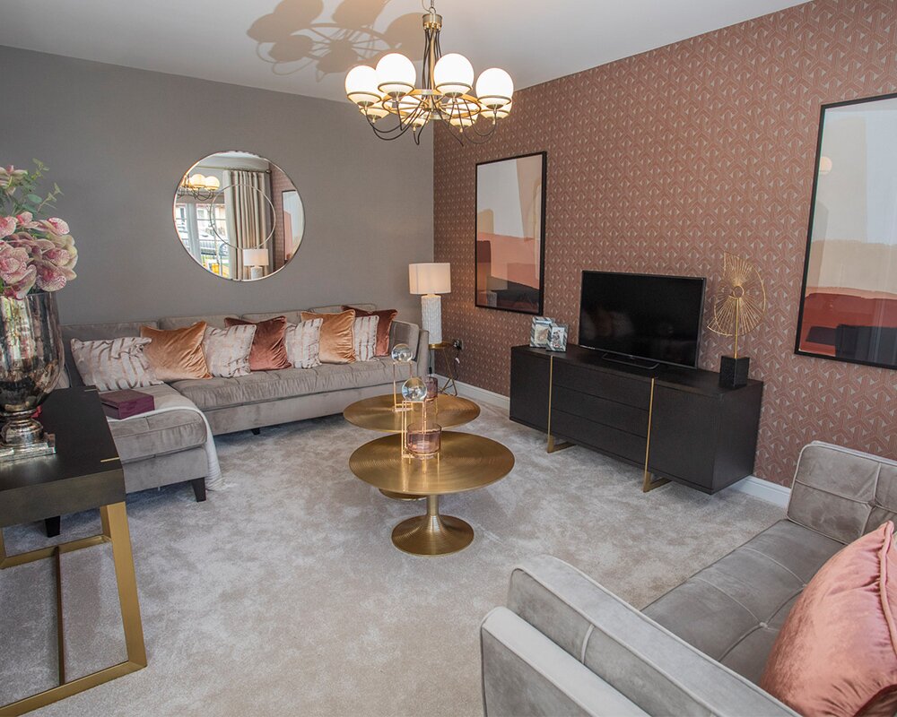 the bunbury semidetached, Parc Aberkinsey, Rhyl LL18 4DU Rhyl new