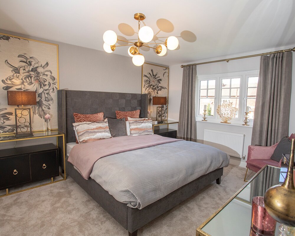 the bunbury semidetached, Parc Aberkinsey, Rhyl LL18 4DU Rhyl new