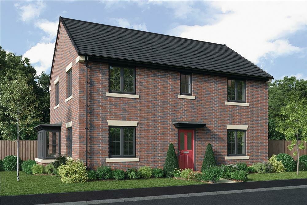 Roman Fields Corbridge new homes by Miller Homes