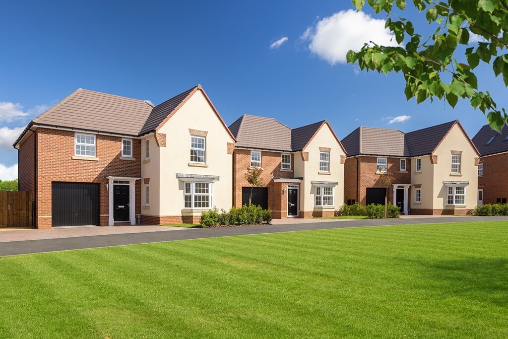Woburn Downs Milton Keynes new homes by David Wilson Homes