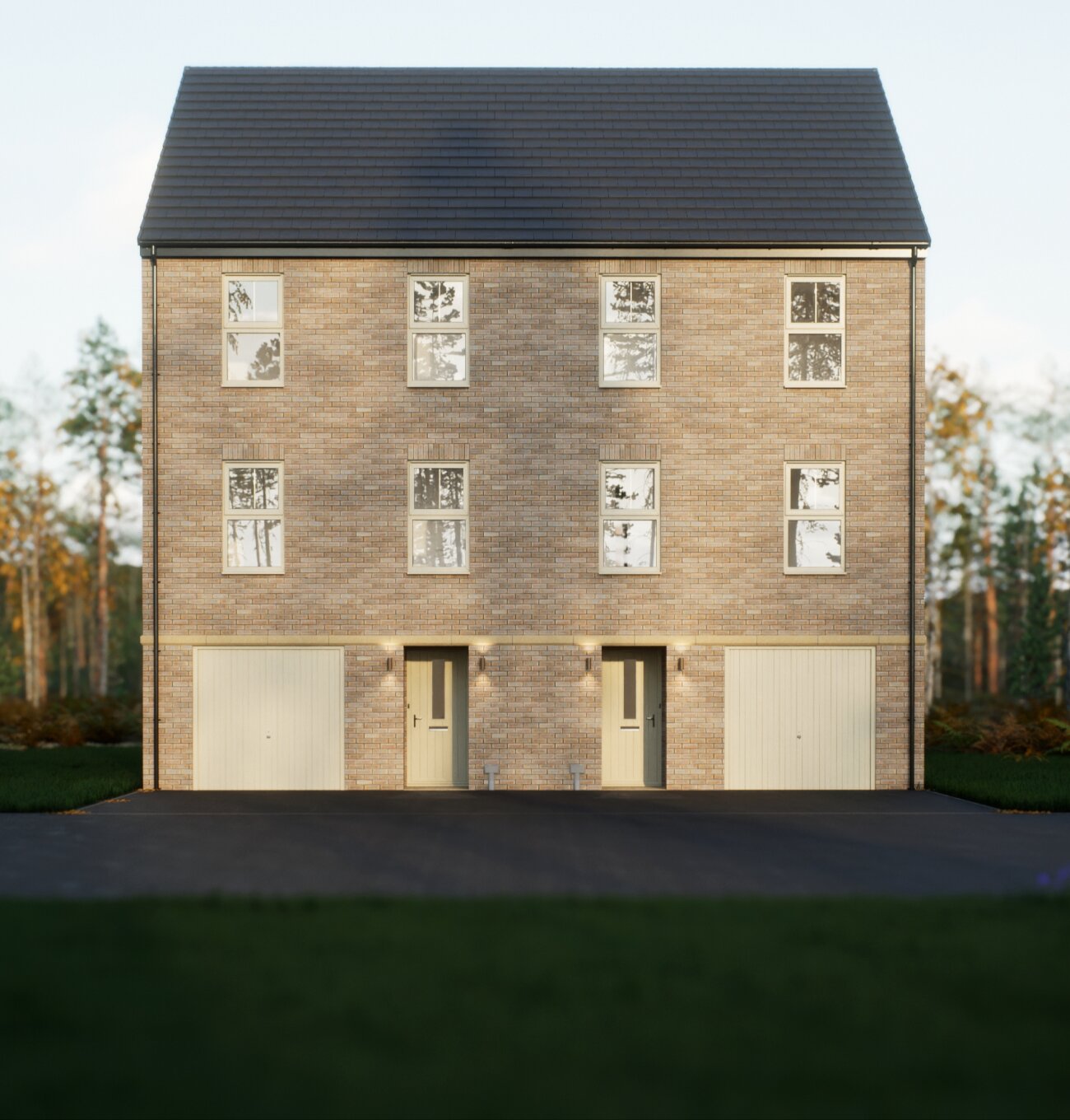 VERVE Castleford new homes by Strata