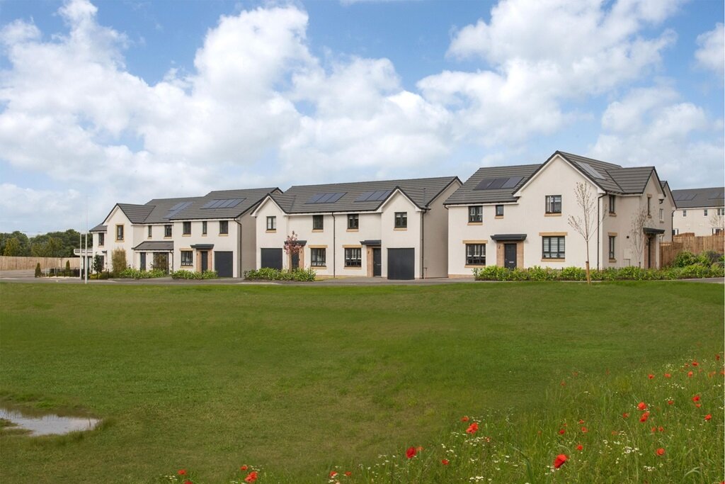 Kingslaw Gait Kirkcaldy new homes by Barratt Homes