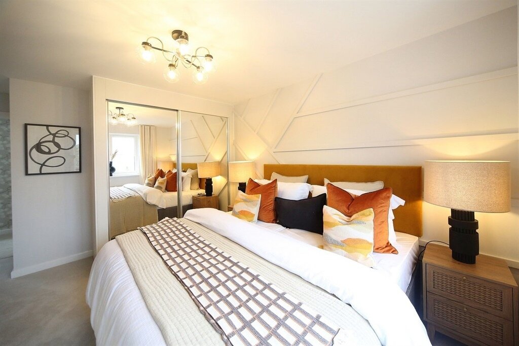 Plot 148, Snowdon Grange, Chard TA20 2FR Chard new homes by Tilia Homes