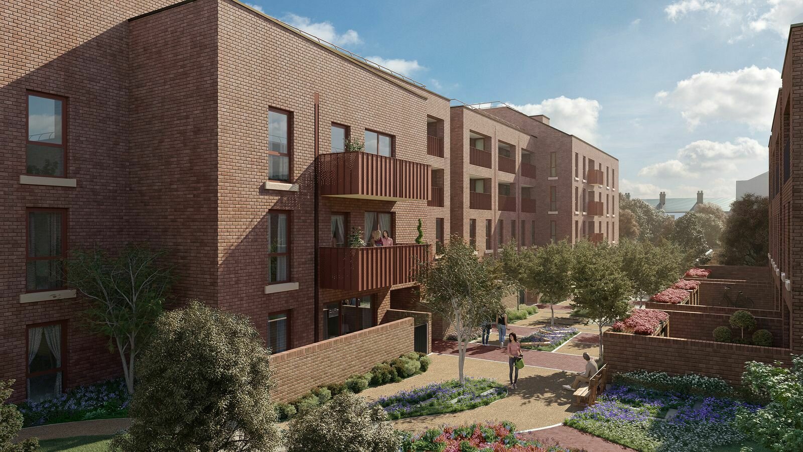 HOME10, Leyton Shared Ownership new homes by Site Sales