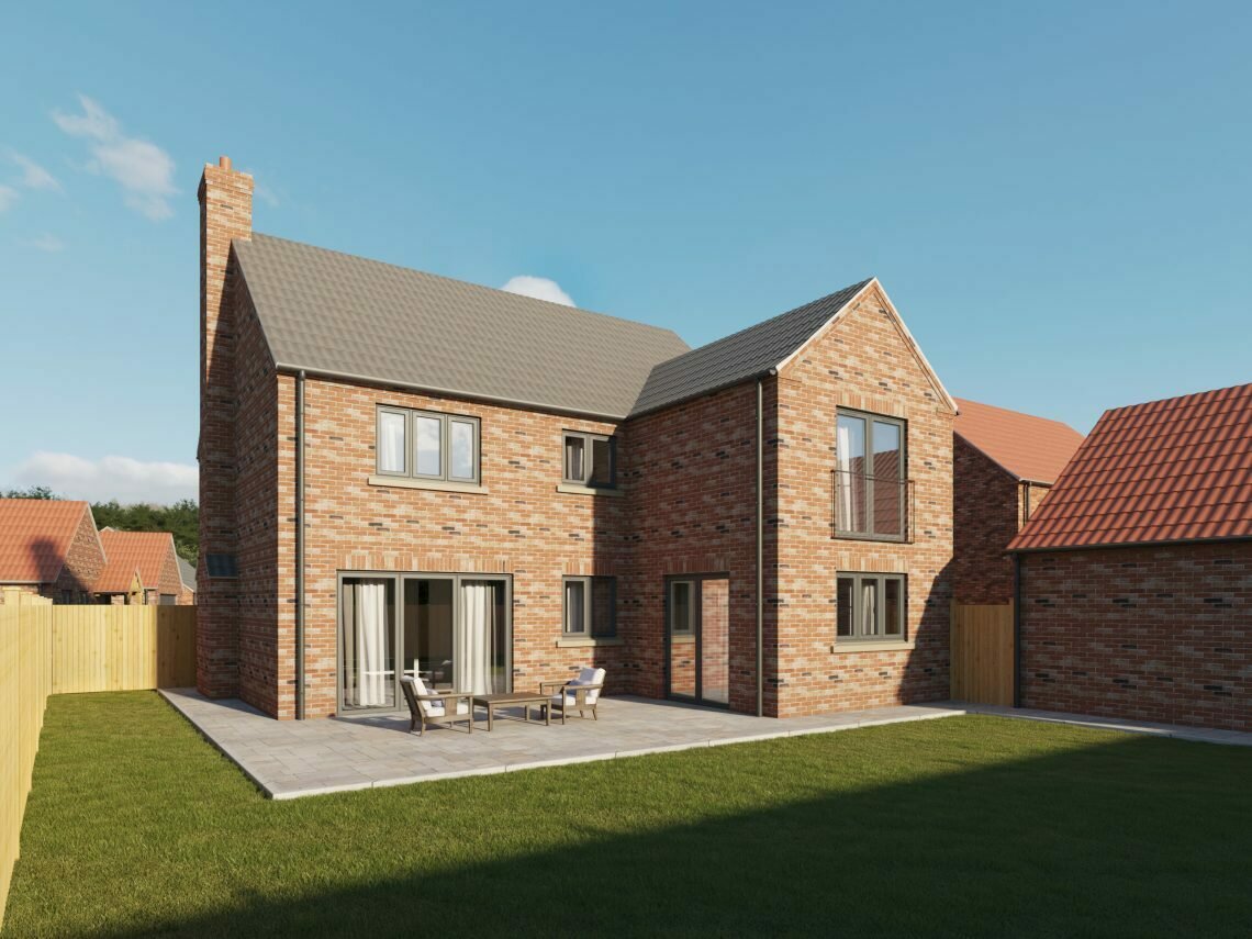 Peterson Gardens Lincoln new homes by The New Homes Agent