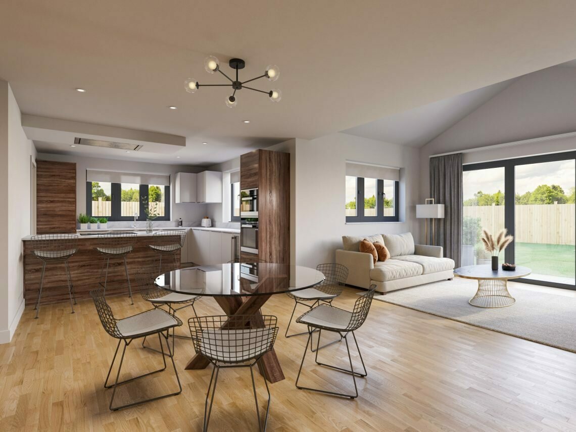 Peterson Gardens Lincoln new homes by The New Homes Agent