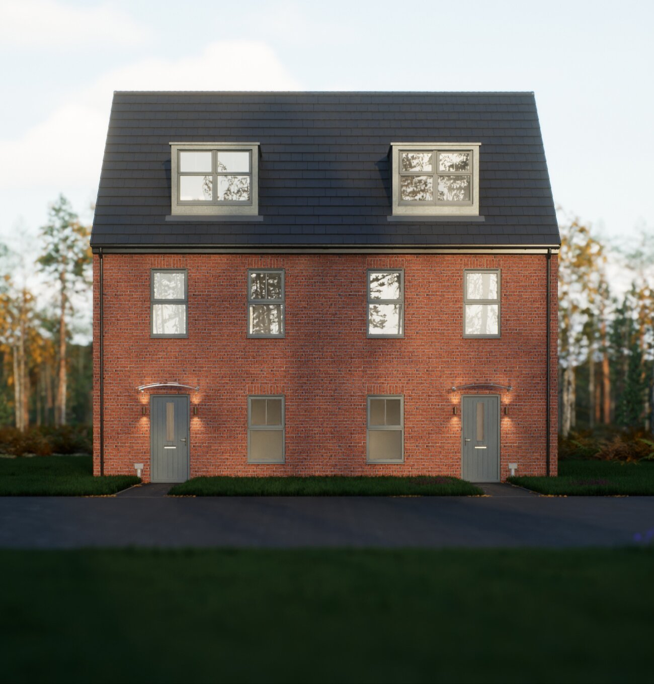 VERVE Castleford new homes by Strata