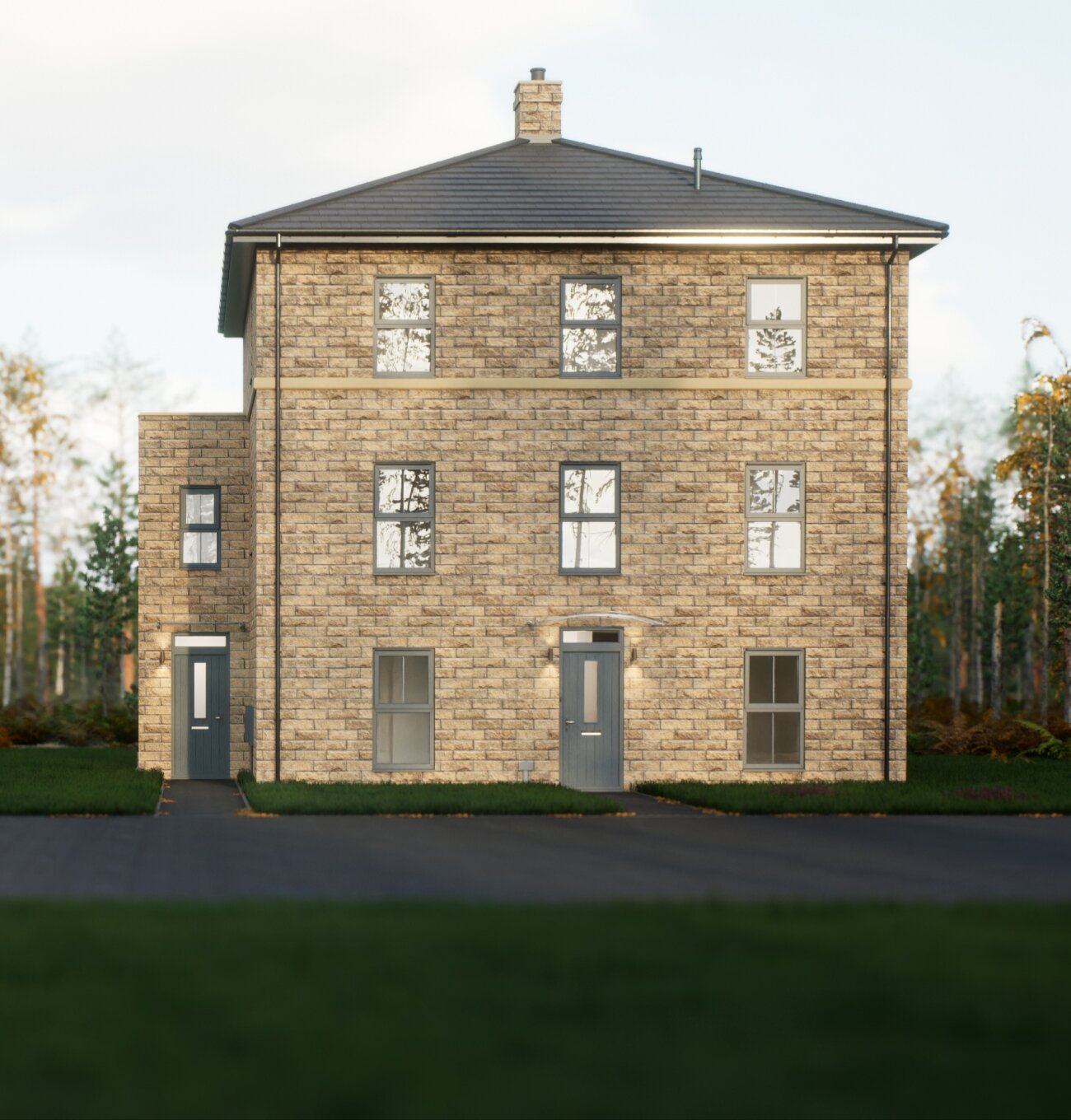 VERVE Castleford new homes by Strata