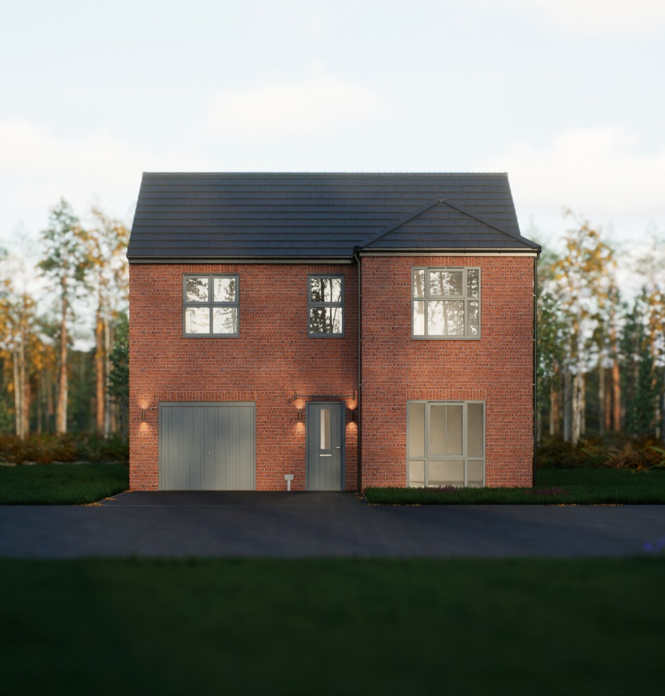 VERVE Castleford new homes by Strata
