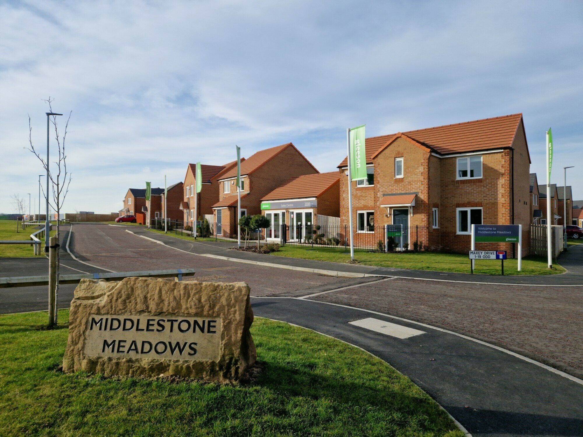 Middlestone Meadows new homes by Gleeson Homes