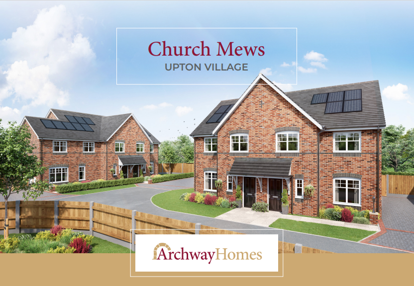 Church Mews Upton new homes by Archway Homes
