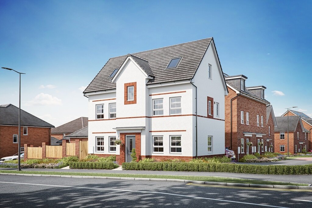 The Poppies Barratt Homes Aylesford new homes by Barratt Homes