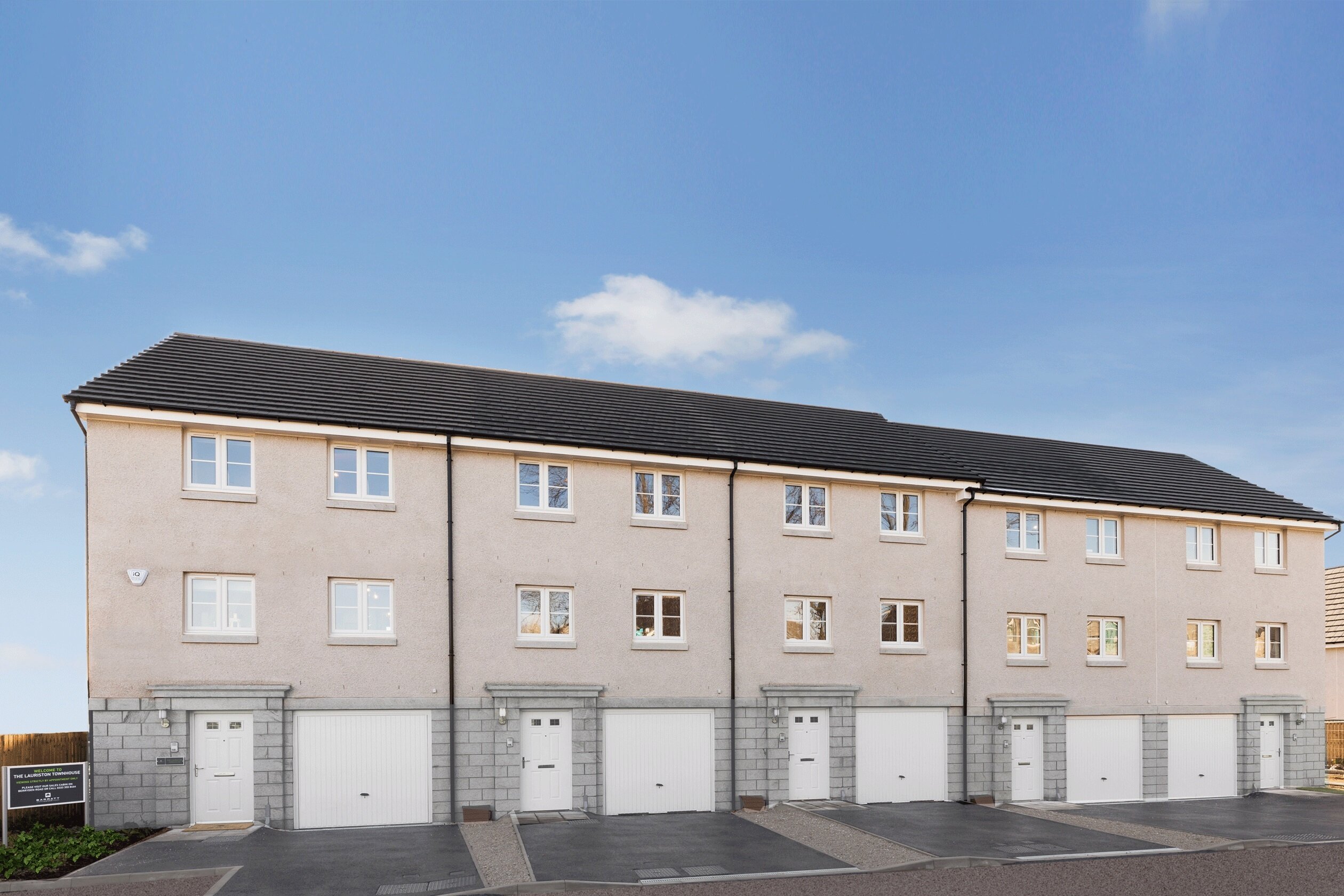 Westburn Gardens, Cornhill Aberdeen new homes by Barratt Homes