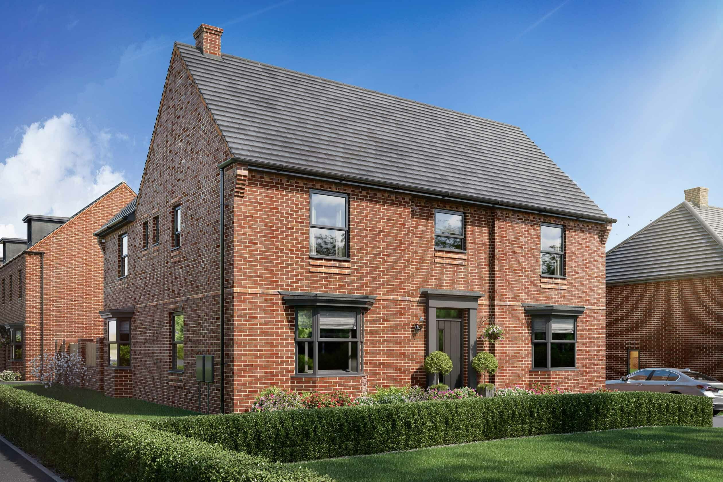 DWH Clipstone Park, Leighton Buzzard LU7 3RR Leighton Buzzard new homes by David Wilson Homes