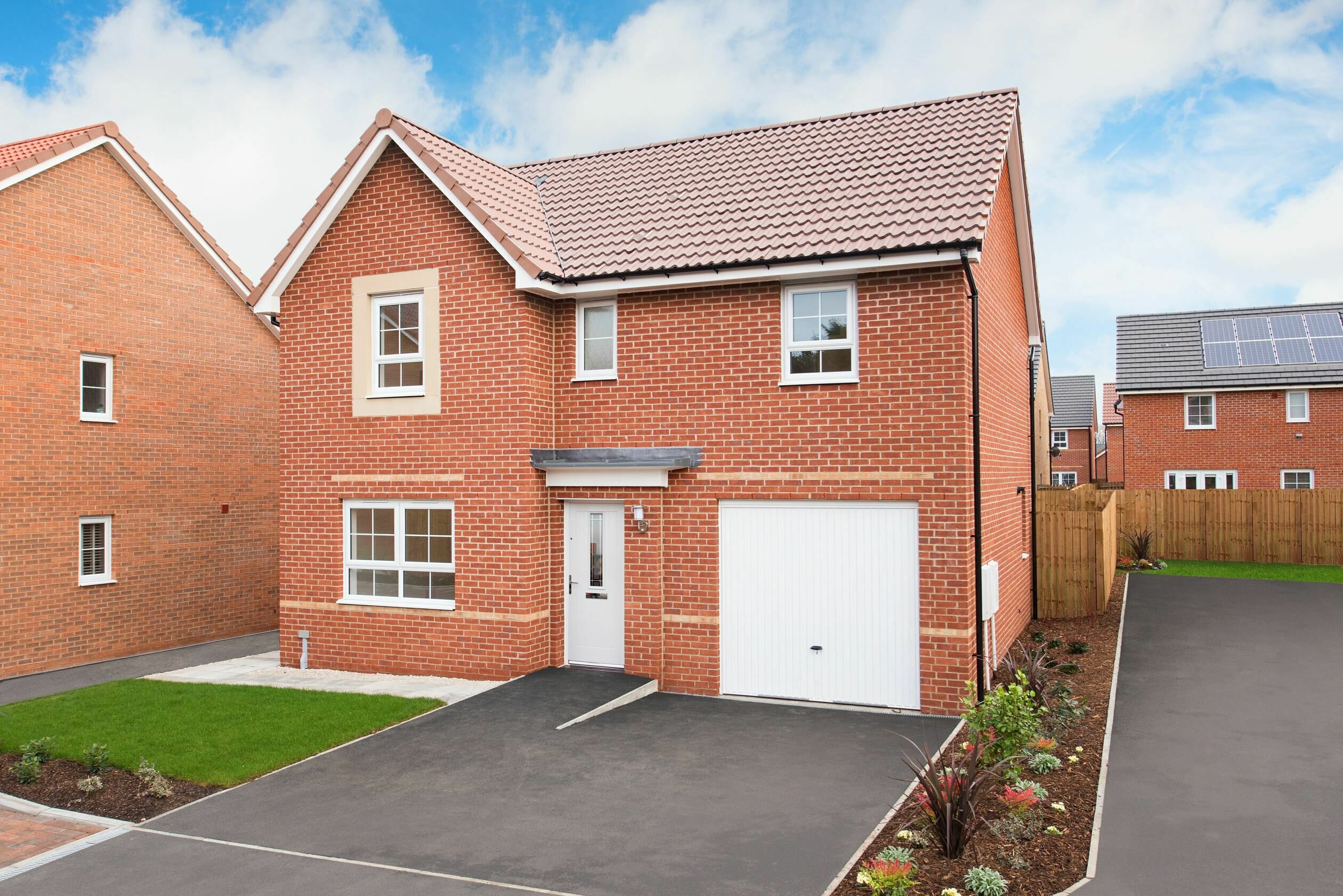 Queens Court, Beverley, HU17 8FF Beverley new homes by Barratt Homes