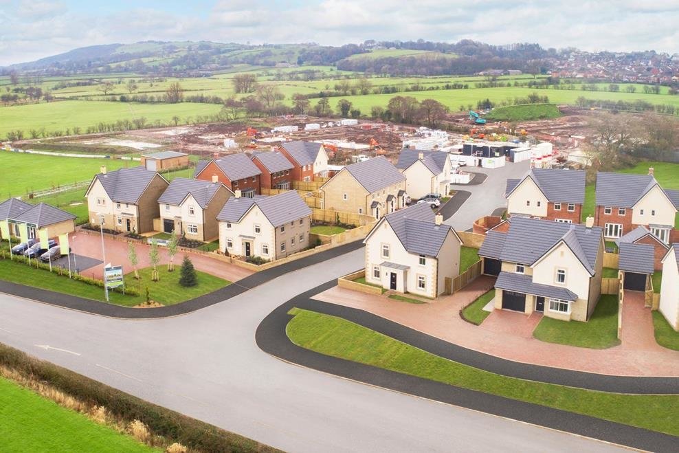 Bowland Meadow new homes by Barratt Homes