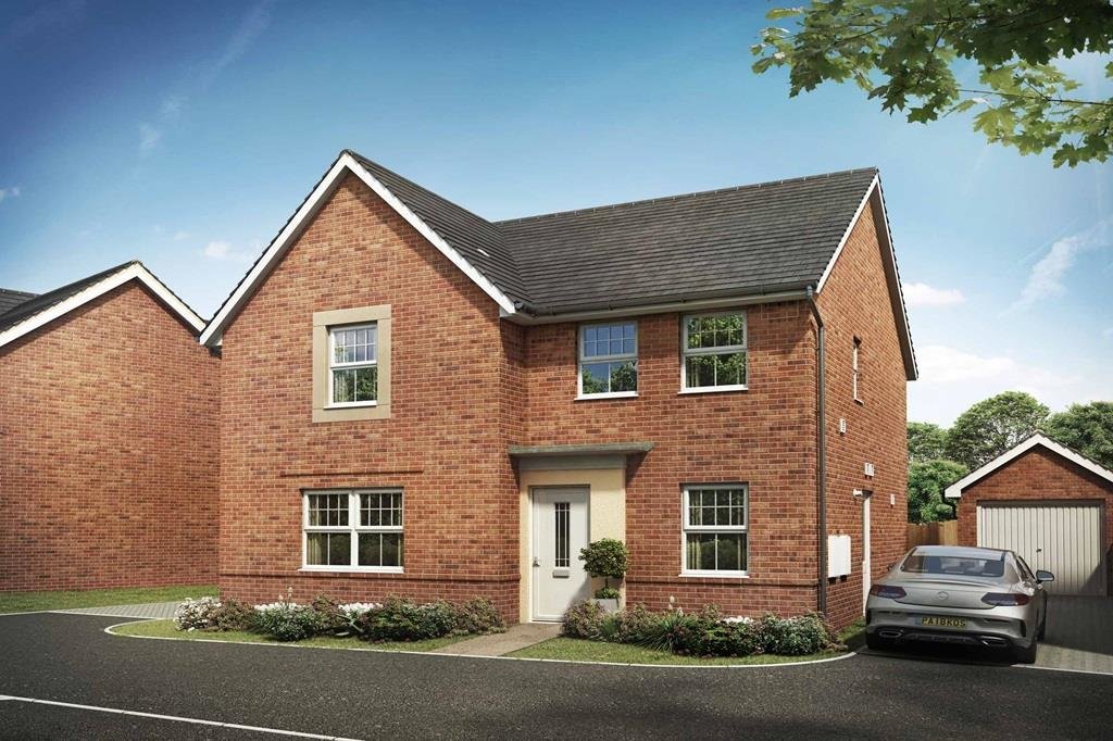 Barratt Homes Clipstone Park new homes by Barratt Homes