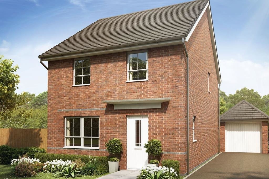 Plot 155 Dunstall Park B78 3hj New Homes By Barratt Homes