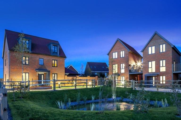 Barratt Homes at Chilmington new homes by Barratt Homes