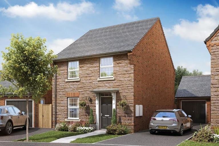 Birds Marsh View, Chippenham new homes by David Wilson Homes