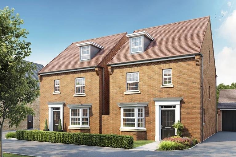 Plot 64, Birds Marsh View, Chippenham, SN15 1DX new homes by David