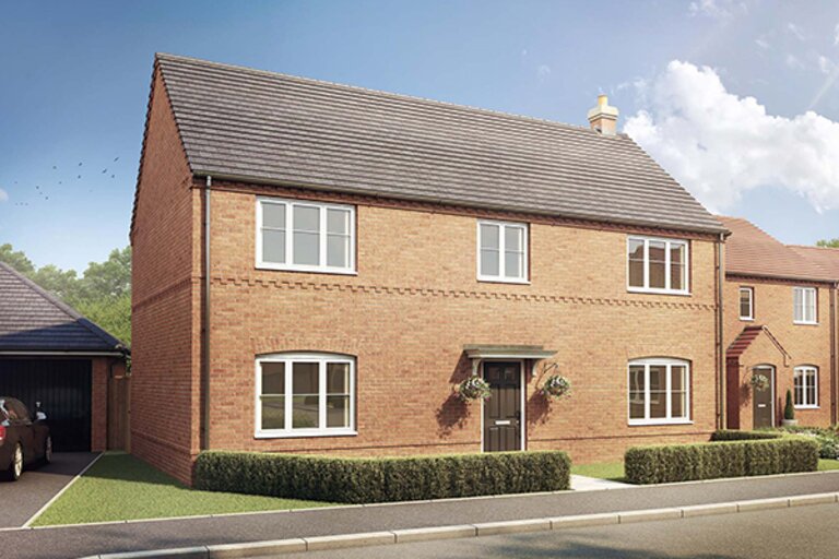 Holbeach Meadows Lincolnshire new homes by Ashwood Homes