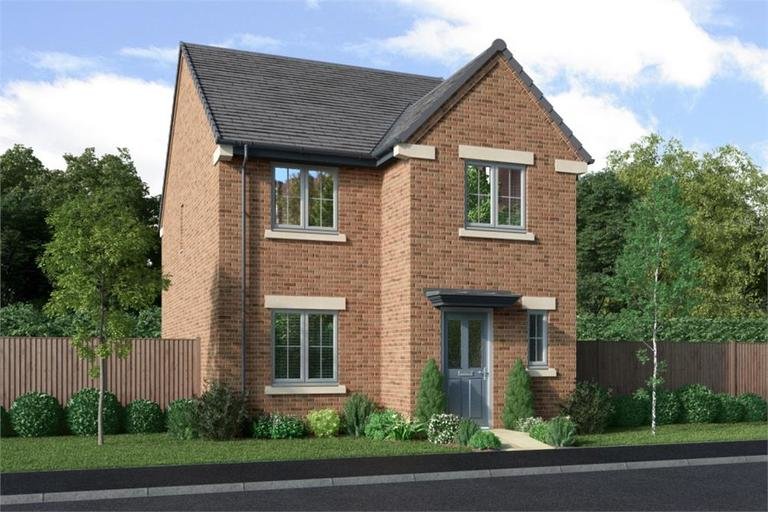 Montague Place Clitheroe new homes by Miller Homes