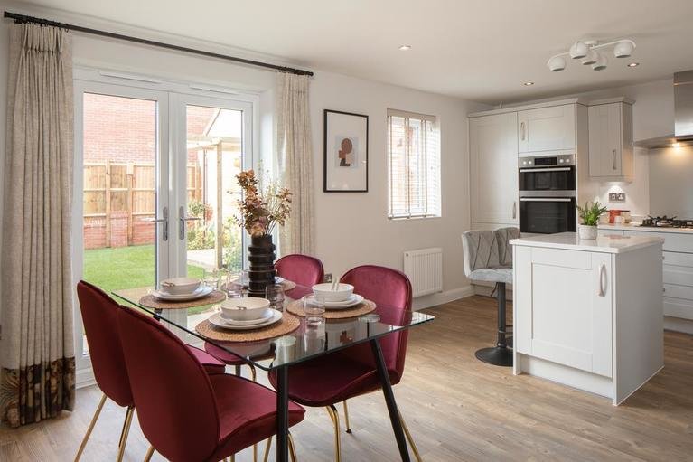 Birds Marsh View, Chippenham new homes by David Wilson Homes