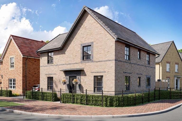 Barratt Homes at Bourne new homes by Barratt Homes